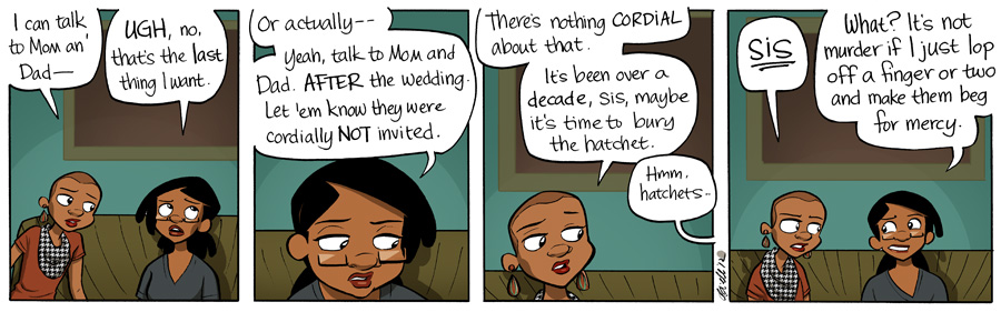 Girls with Slingshots