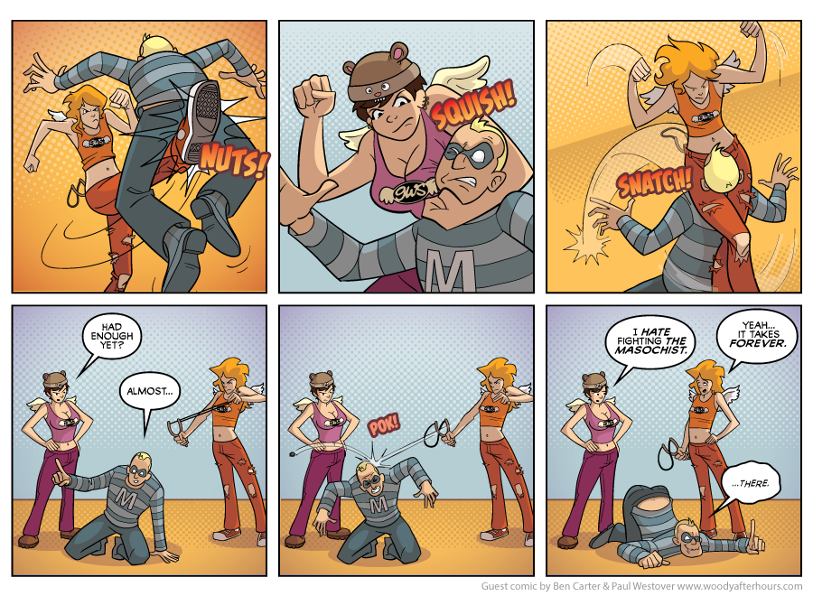 Girls with Slingshots