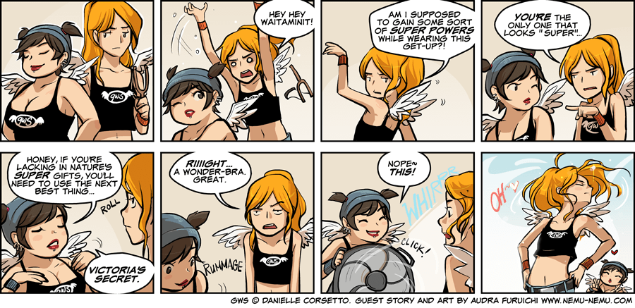 Girls with Slingshots