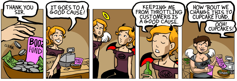 Girls with Slingshots