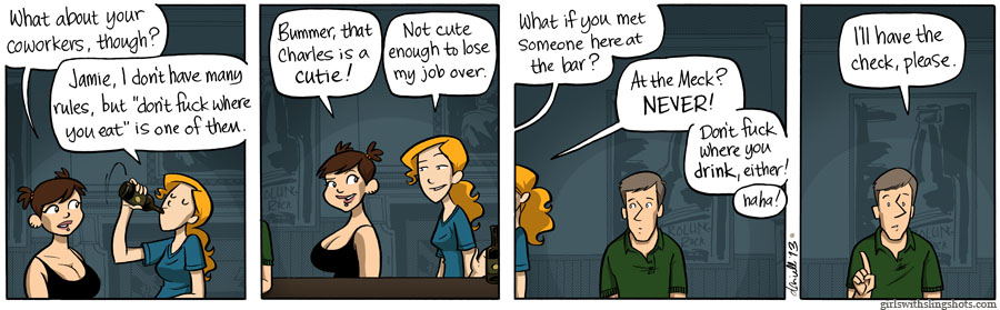 Girls with Slingshots