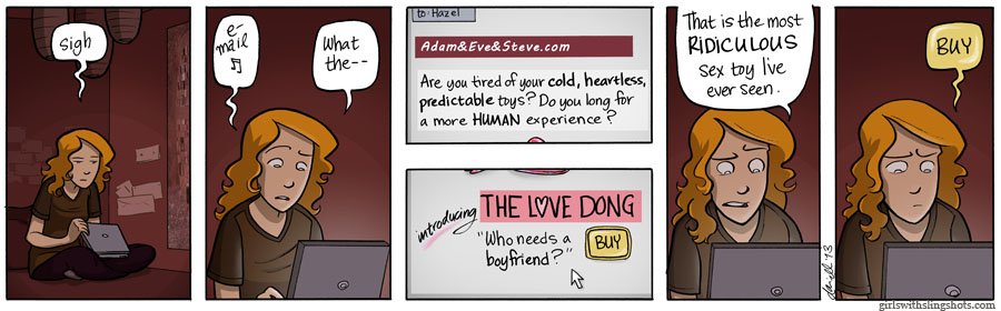 Girls with Slingshots