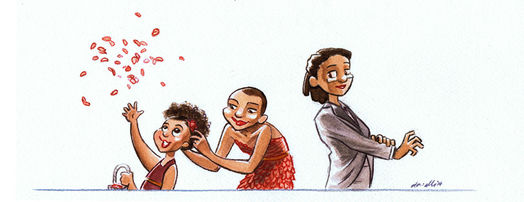 Girls with Slingshots