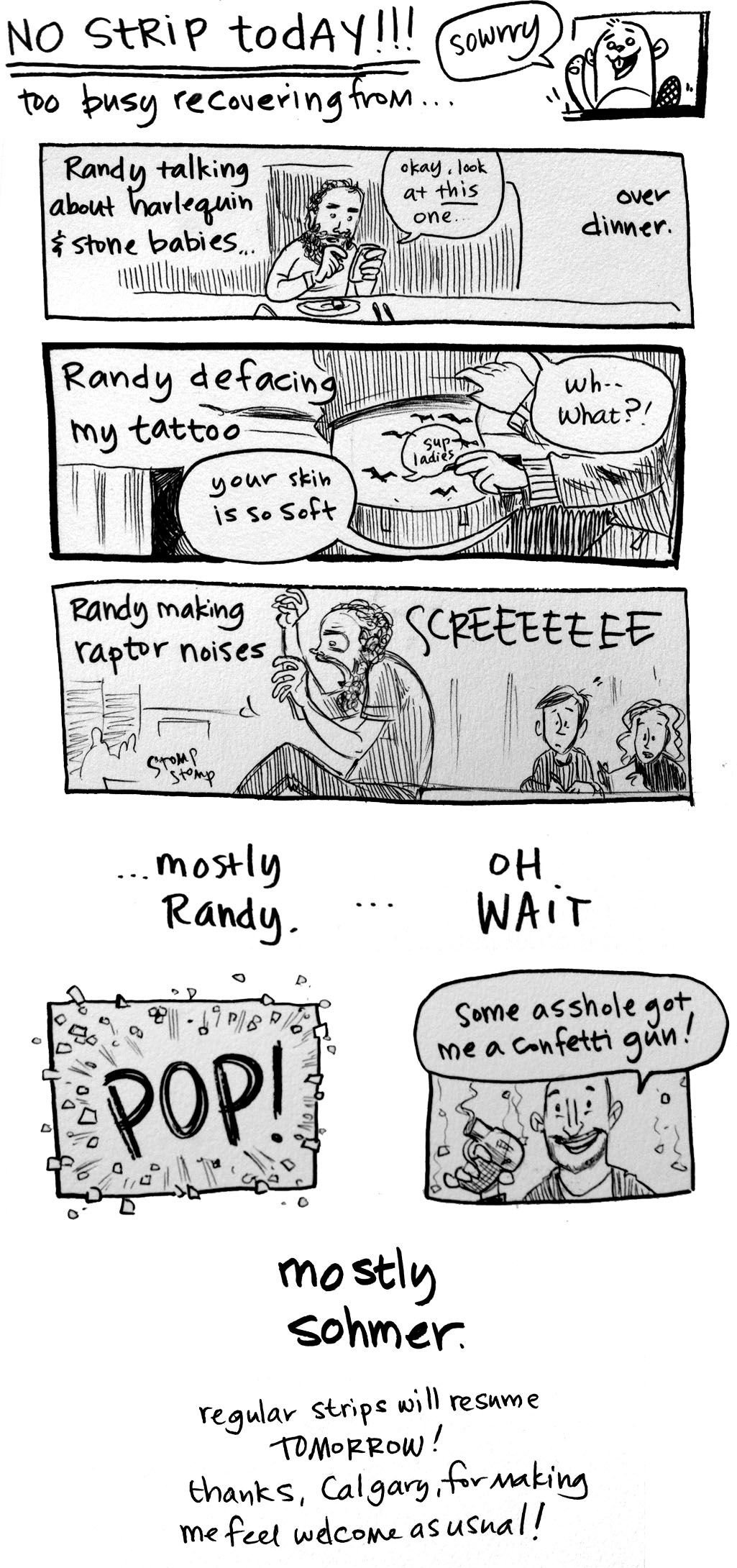 Girls with Slingshots