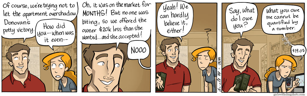 Girls with Slingshots