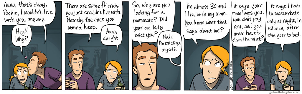 Girls with Slingshots