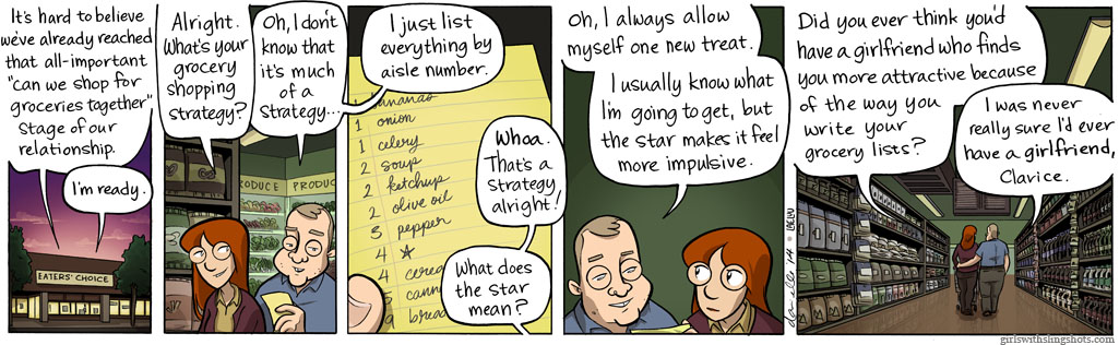 Girls with Slingshots