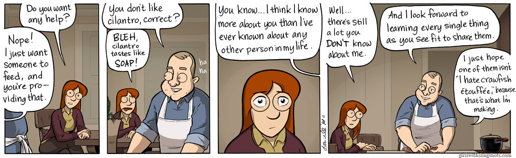 Girls with Slingshots