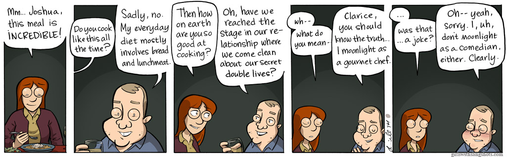 Girls with Slingshots