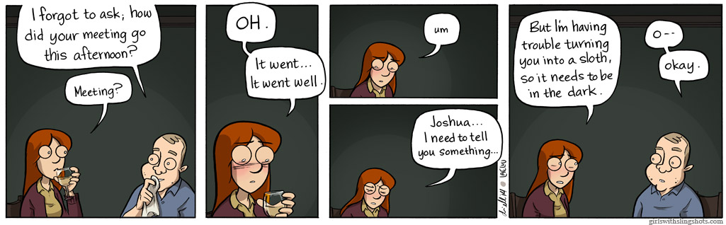 Girls with Slingshots