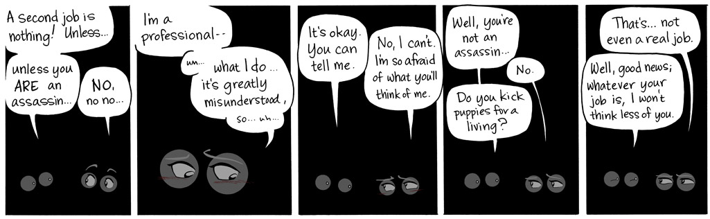 Girls with Slingshots