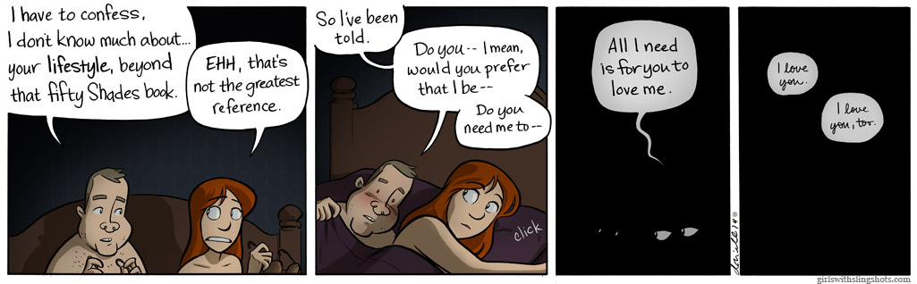 Girls with Slingshots