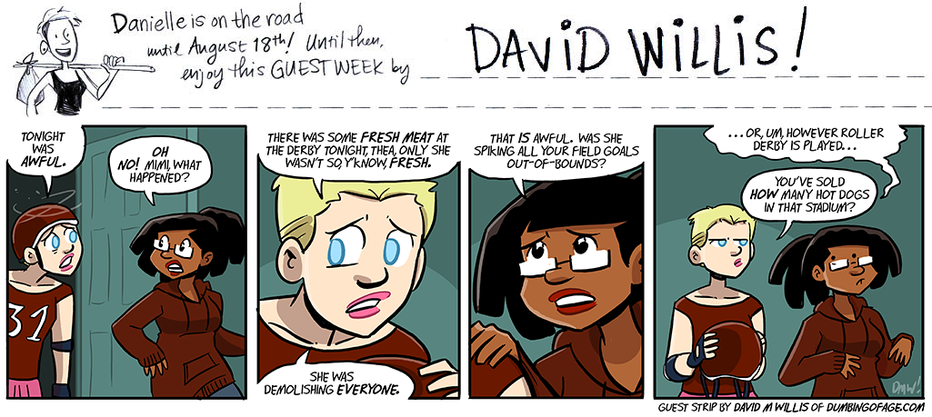 Girls with Slingshots