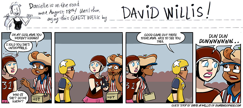 Girls with Slingshots