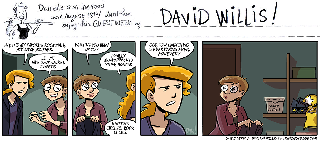 Girls with Slingshots