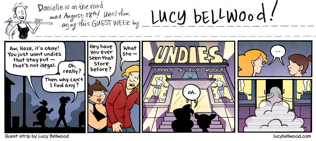 Girls with Slingshots