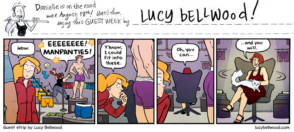 Girls with Slingshots