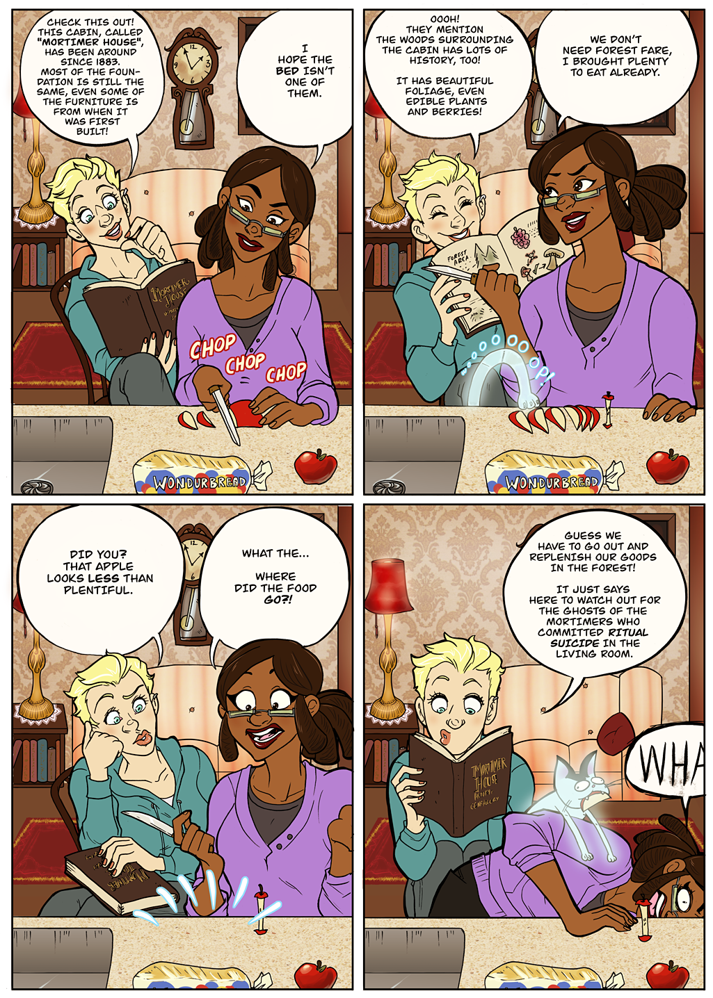 Girls with Slingshots