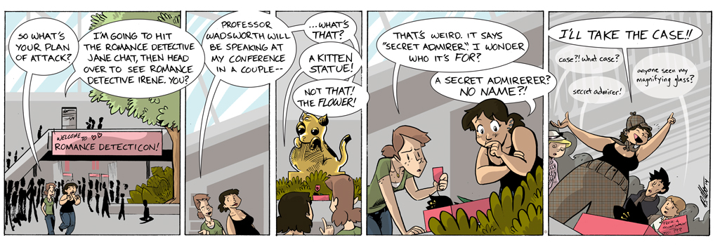 Girls with Slingshots