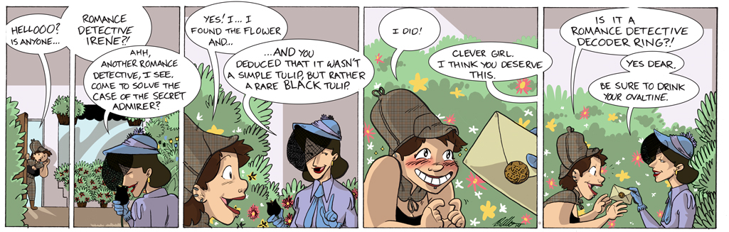 Girls with Slingshots