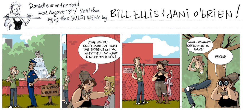 Girls with Slingshots