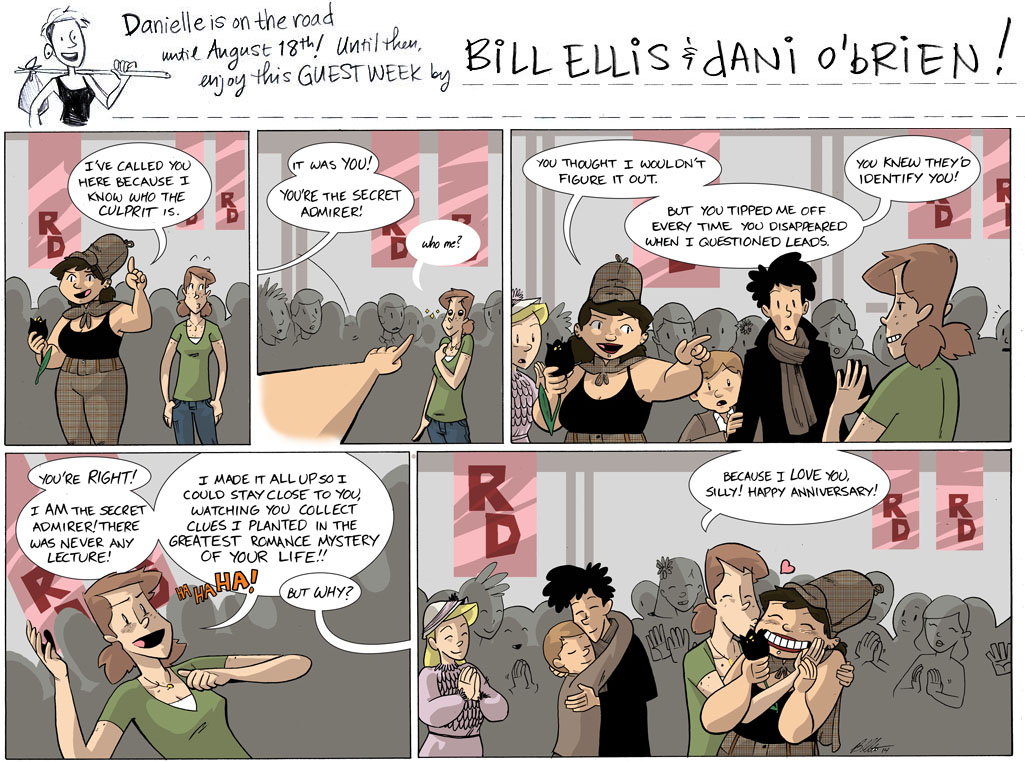 Girls with Slingshots