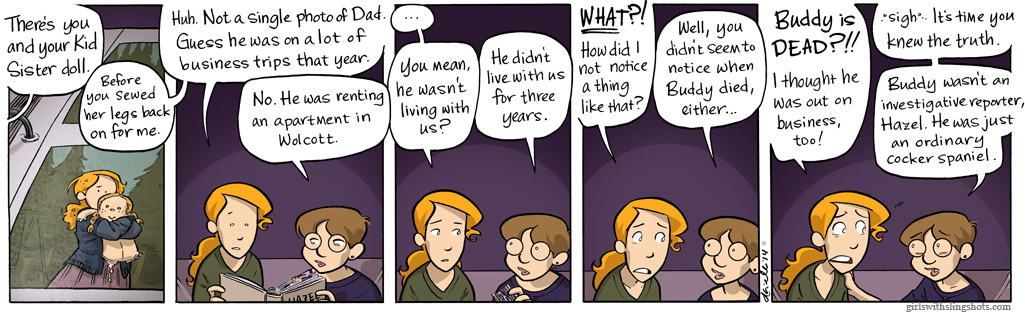 Girls with Slingshots