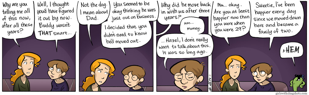 Girls with Slingshots