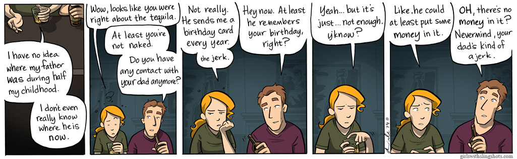 Girls with Slingshots