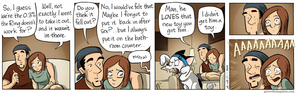 Girls with Slingshots