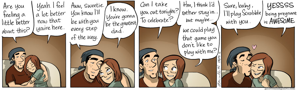 Girls with Slingshots