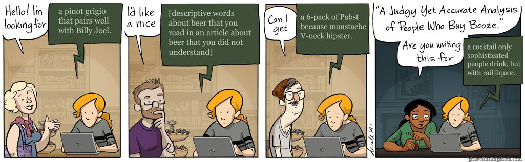 Girls with Slingshots