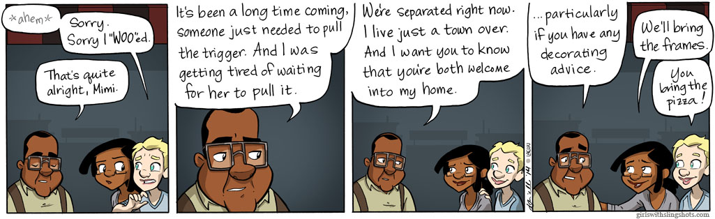 Girls with Slingshots