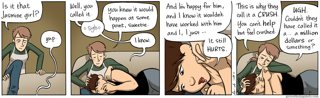 Girls with Slingshots