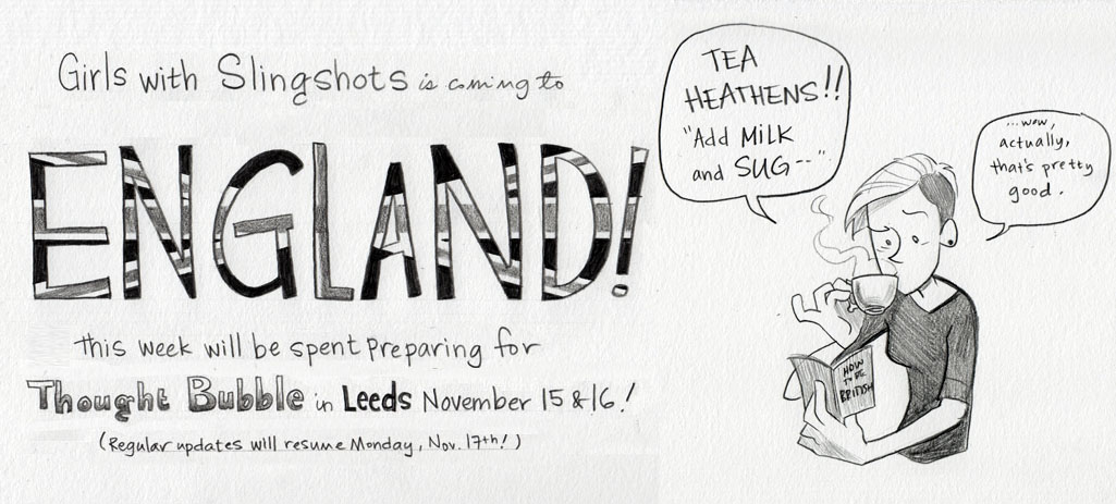 Girls with Slingshots