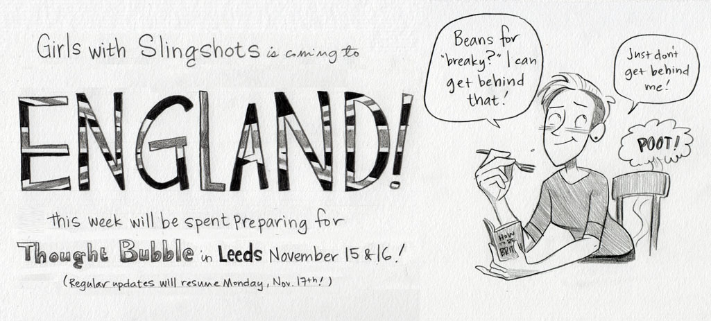 Girls with Slingshots