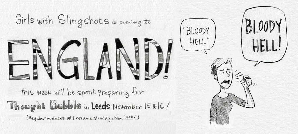 Girls with Slingshots