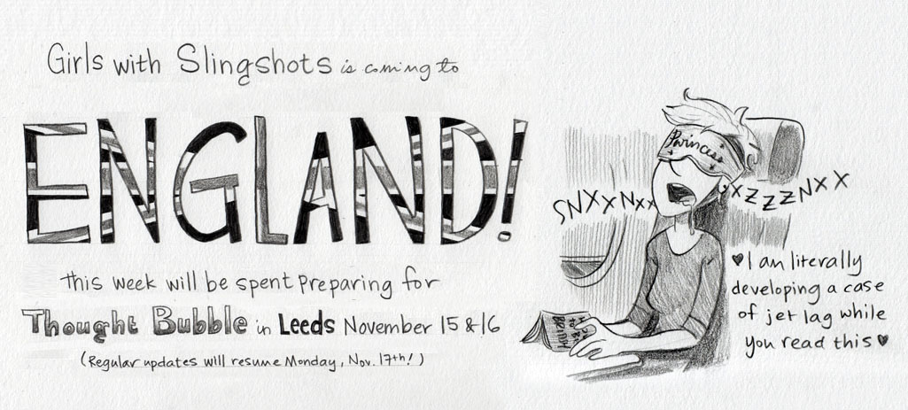 Girls with Slingshots