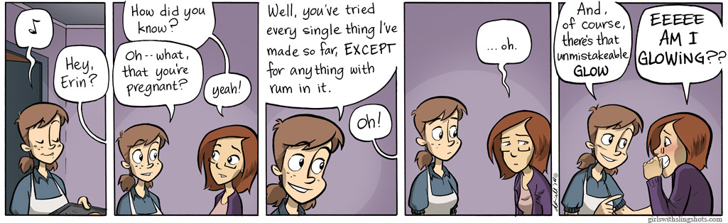 Girls with Slingshots