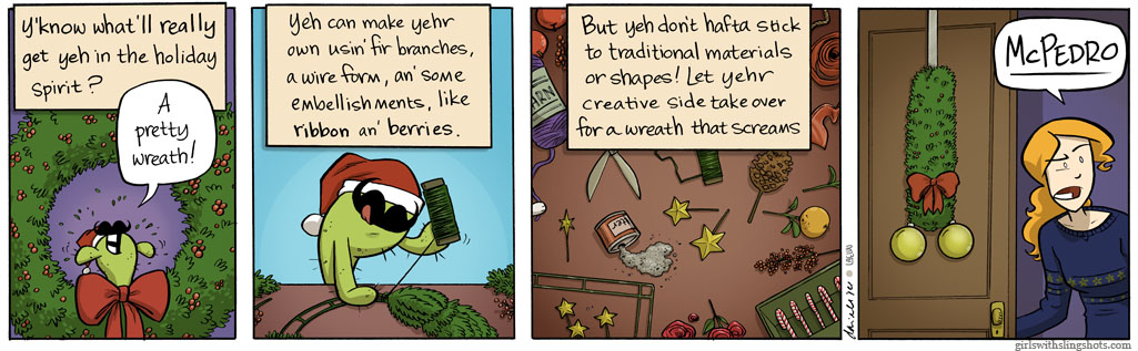 Girls with Slingshots