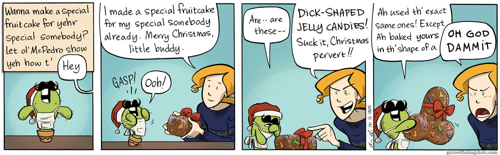 Girls with Slingshots