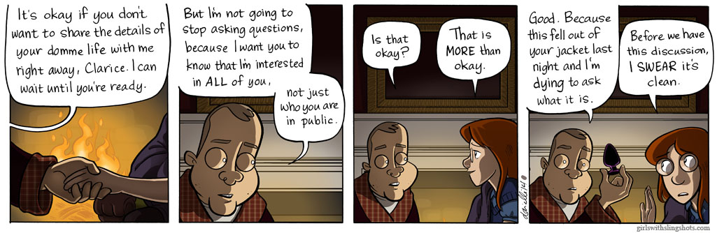 Girls with Slingshots