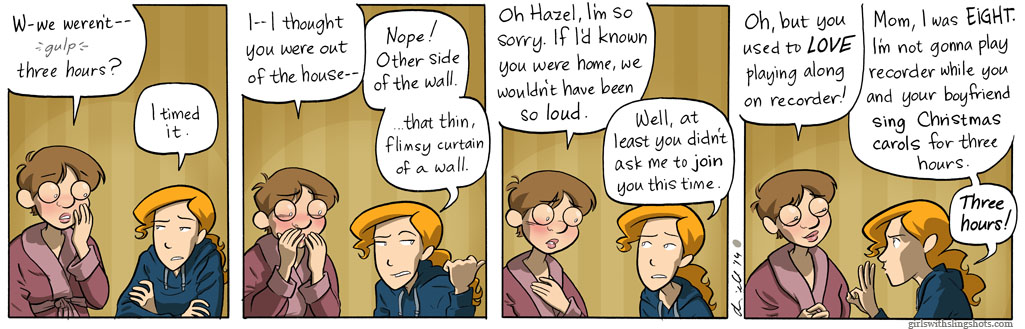 Girls with Slingshots