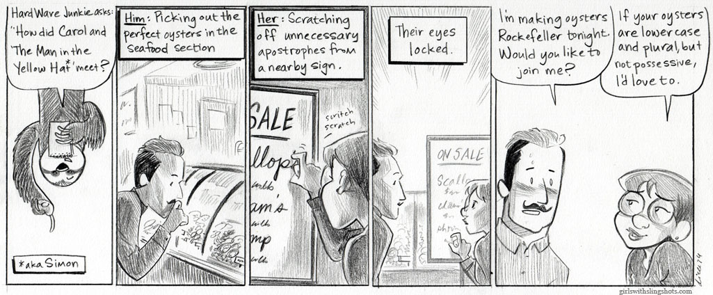 Girls with Slingshots