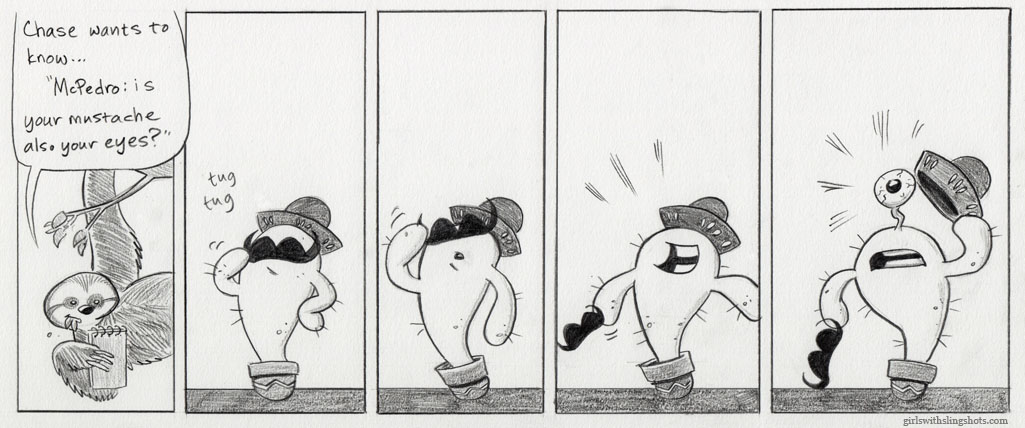 Girls with Slingshots