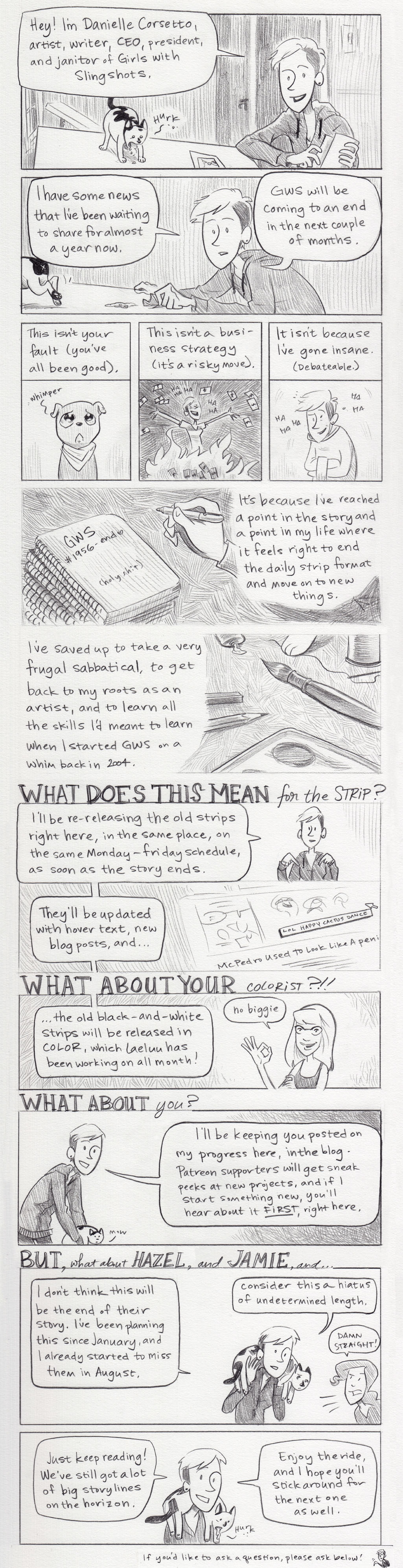 Girls with Slingshots