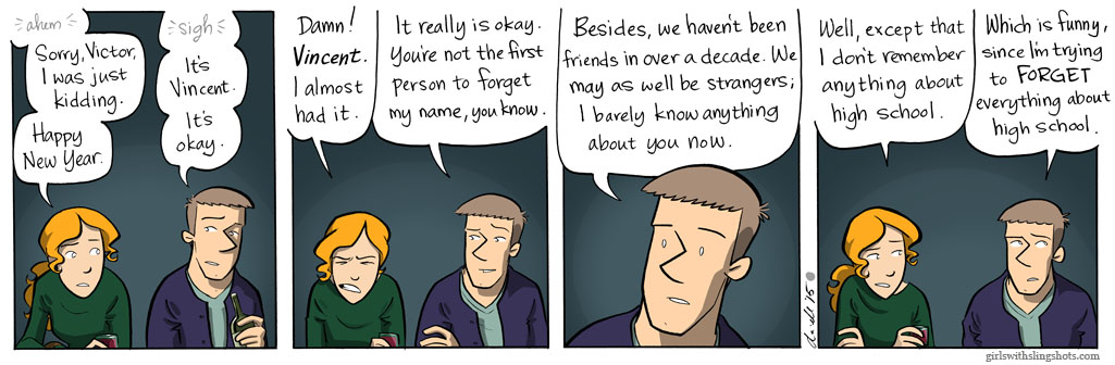 Girls with Slingshots