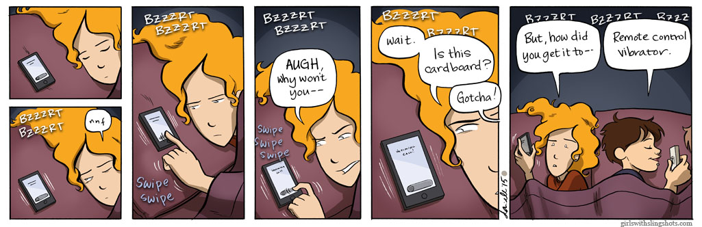 Girls with Slingshots