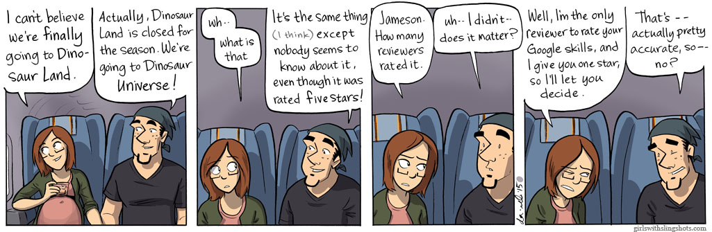 Girls with Slingshots