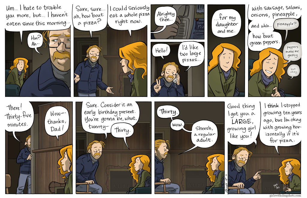 Girls with Slingshots